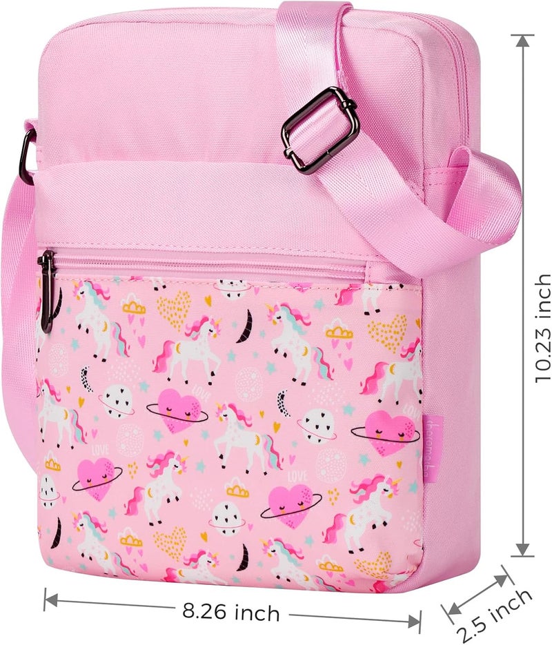 Choco Mocha Girls Purses Age 8-10, Purse for Girls 6-8 10-12 Christmas Gifts for Girl - Image 3